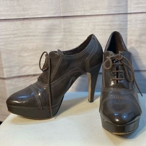 Graceland Elegant women oxfords shoes with heel